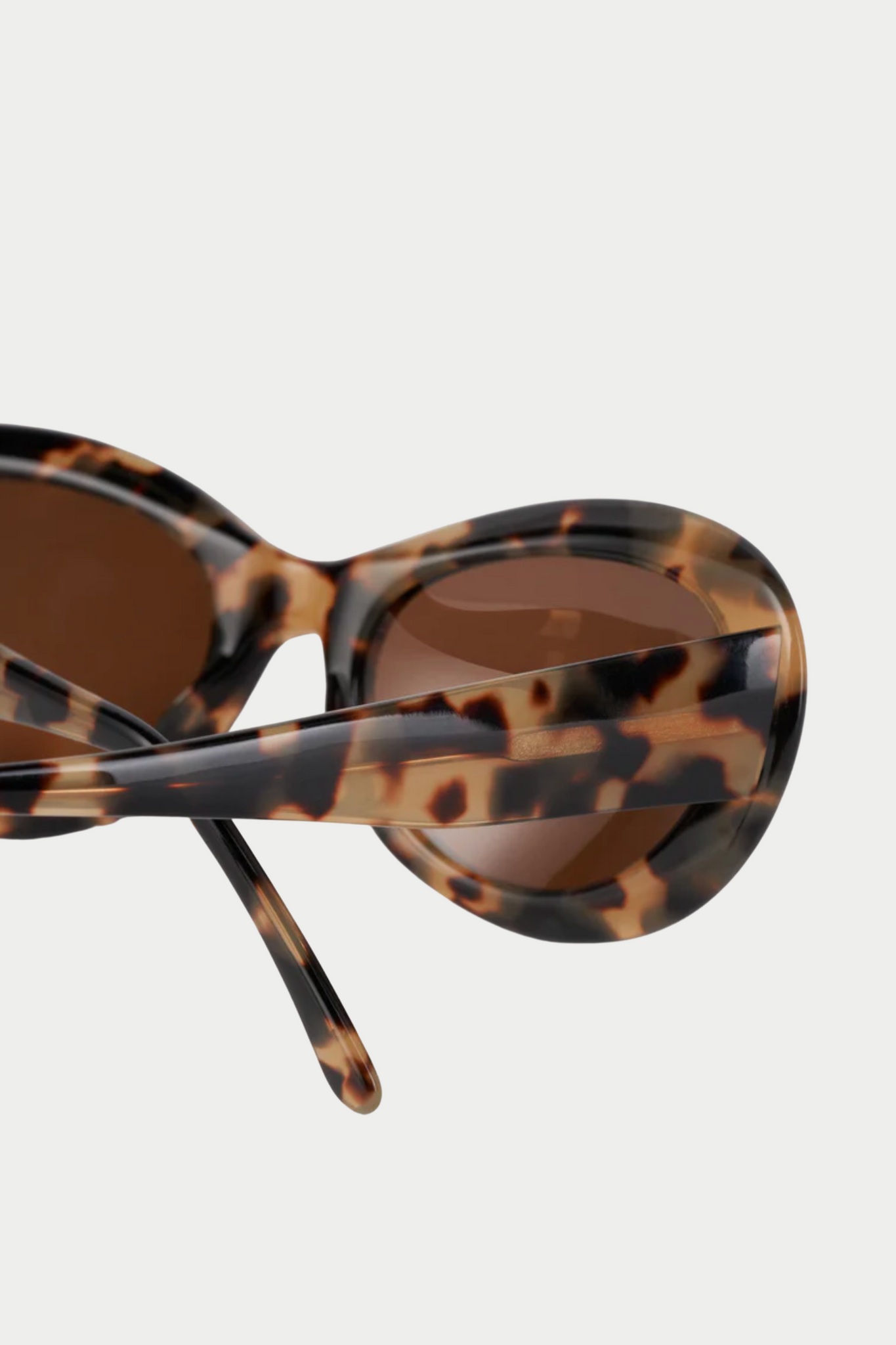 Totême - The Ovals Sunglasses, Tortoise