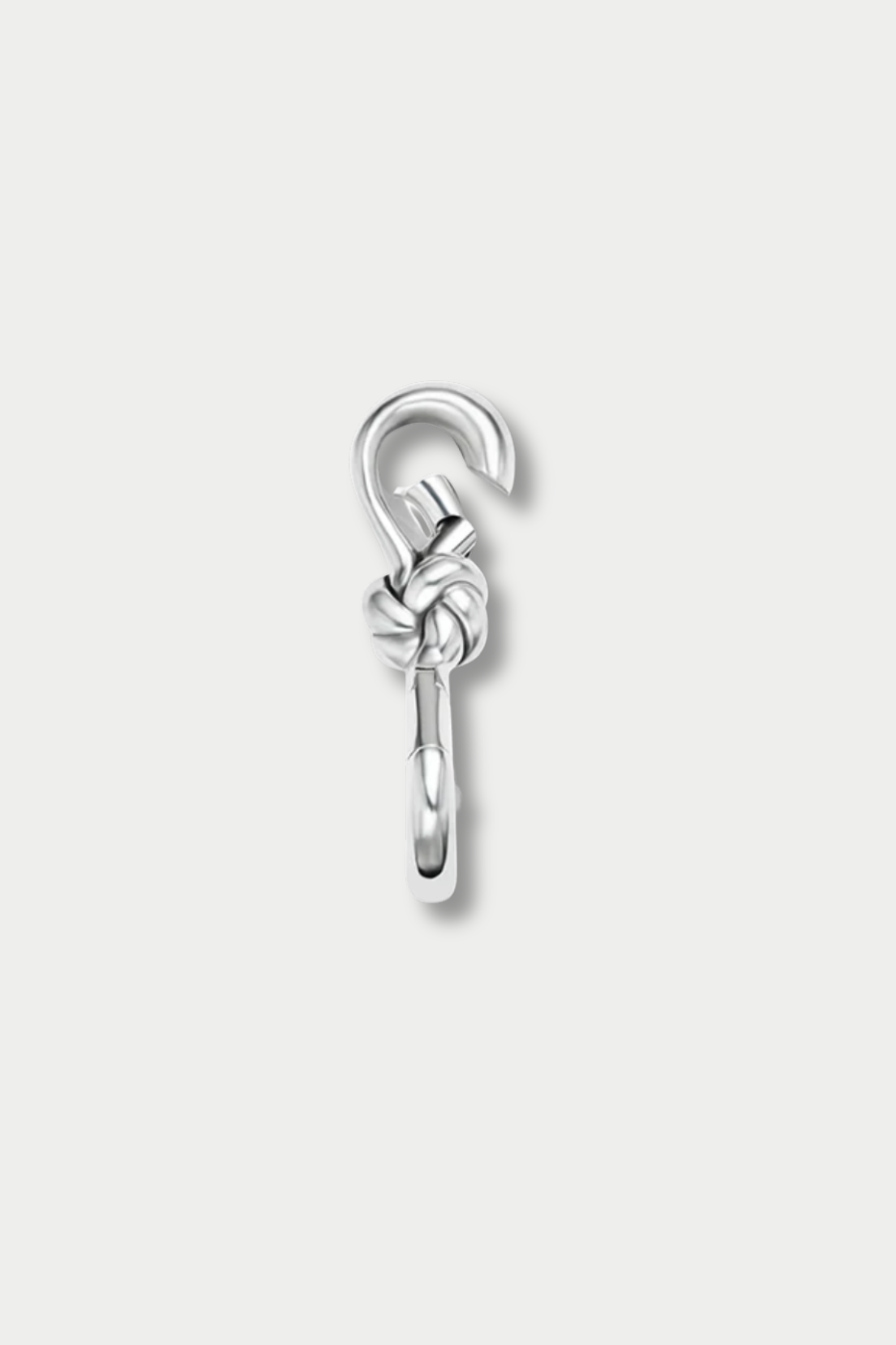 Lock True Lovers Knot, Silver