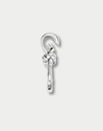 Lock True Lovers Knot, Silver