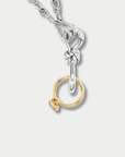 Lock True Lovers Knot, Silver