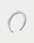 Tusk Cuff, Sterling Silver