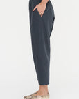 Carrot Pants - Popeline, Anthracite