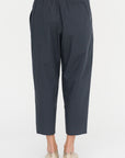 Carrot Pants - Popeline, Anthracite