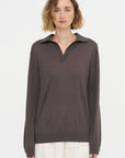 Polo T-Shirt Sweater, Storm