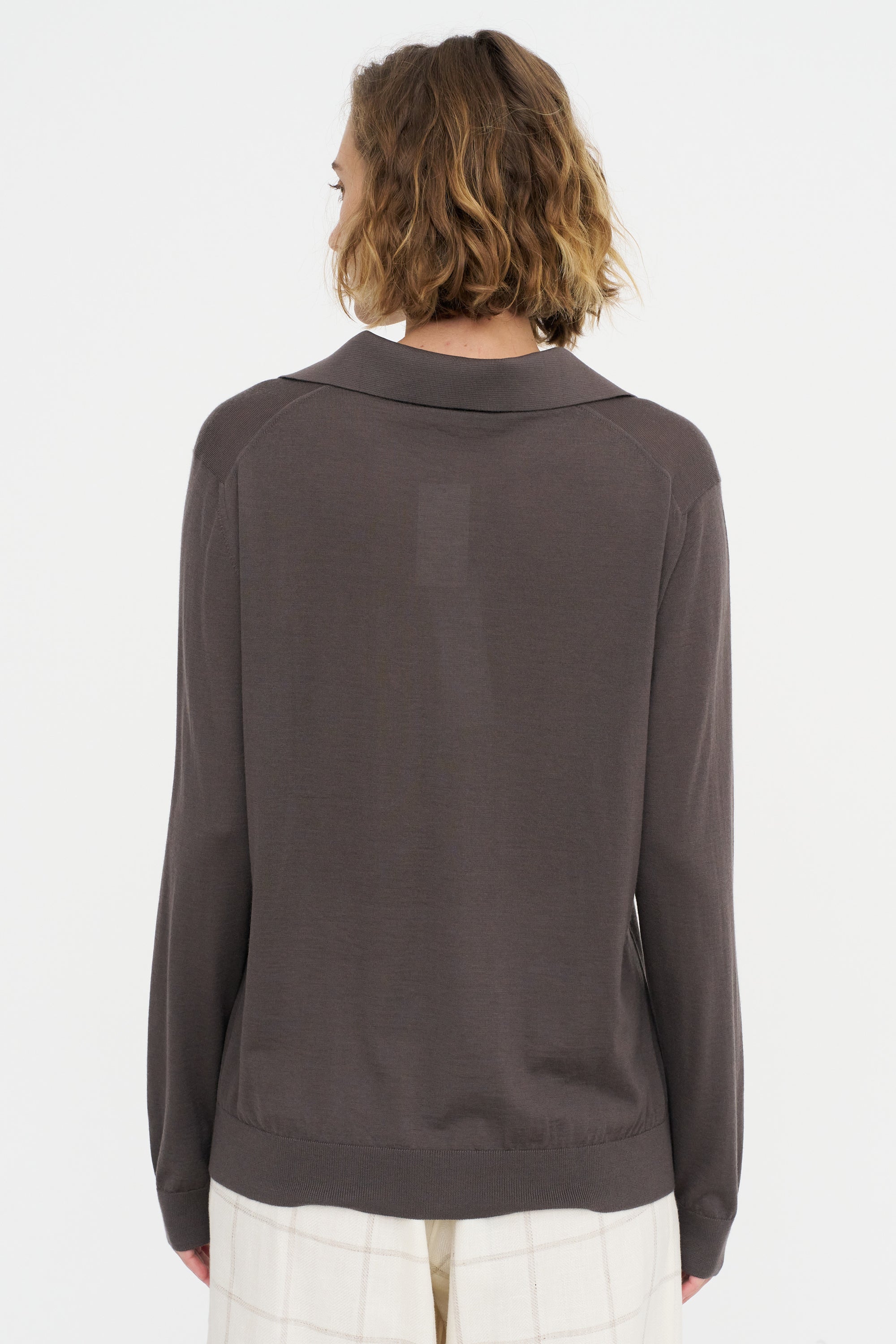 Polo T-Shirt Sweater, Storm