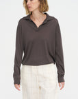 Polo T-Shirt Sweater, Storm