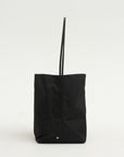 Bucket Satin Nylon, Black