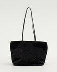 Spaghetti Medium Velvet, Black