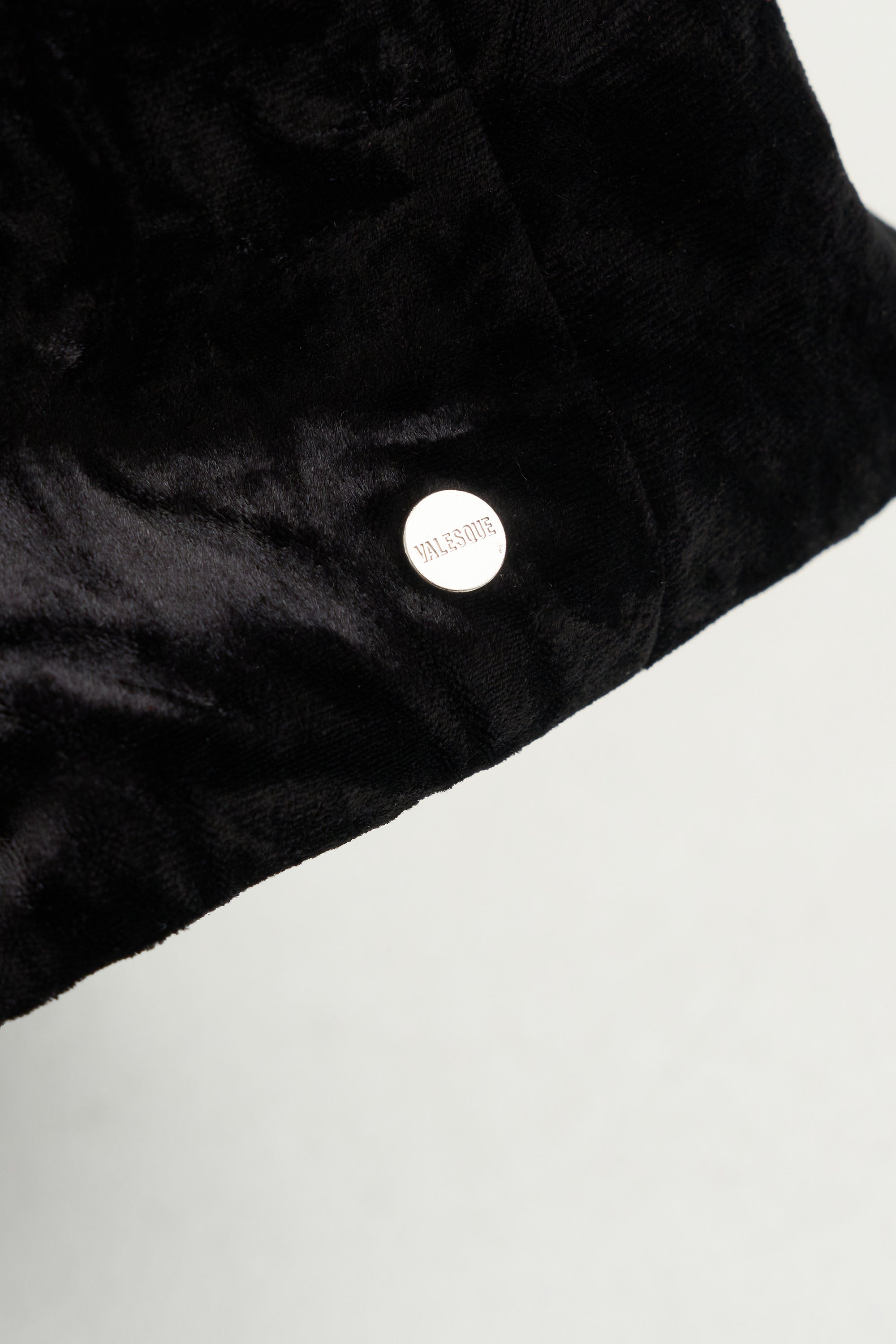 Spaghetti Medium Velvet, Black