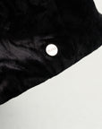 Spaghetti Medium Velvet, Black