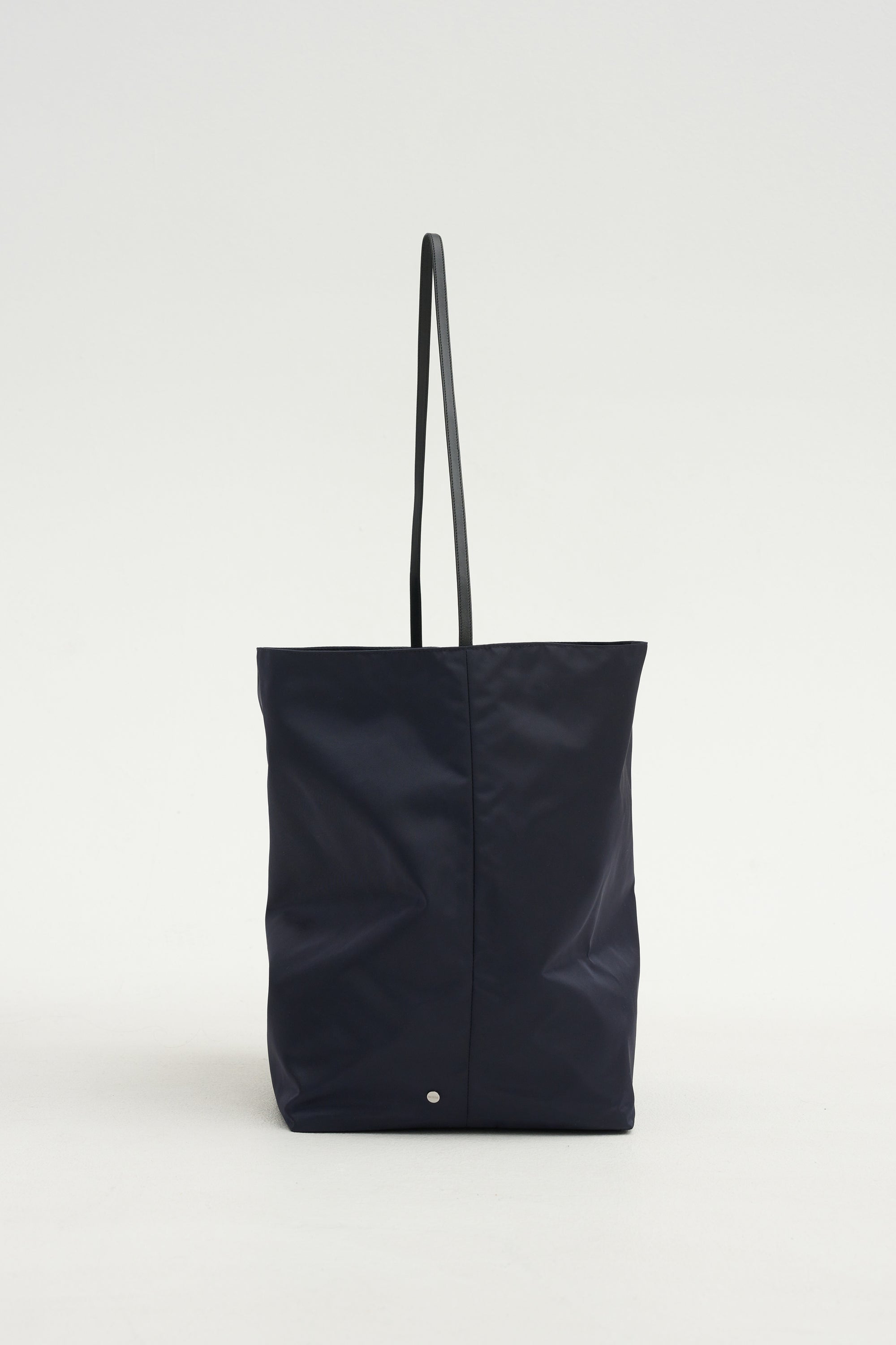 Bucket Satin Nylon, Navy
