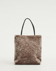 Thea Crushed Velvet, Mink