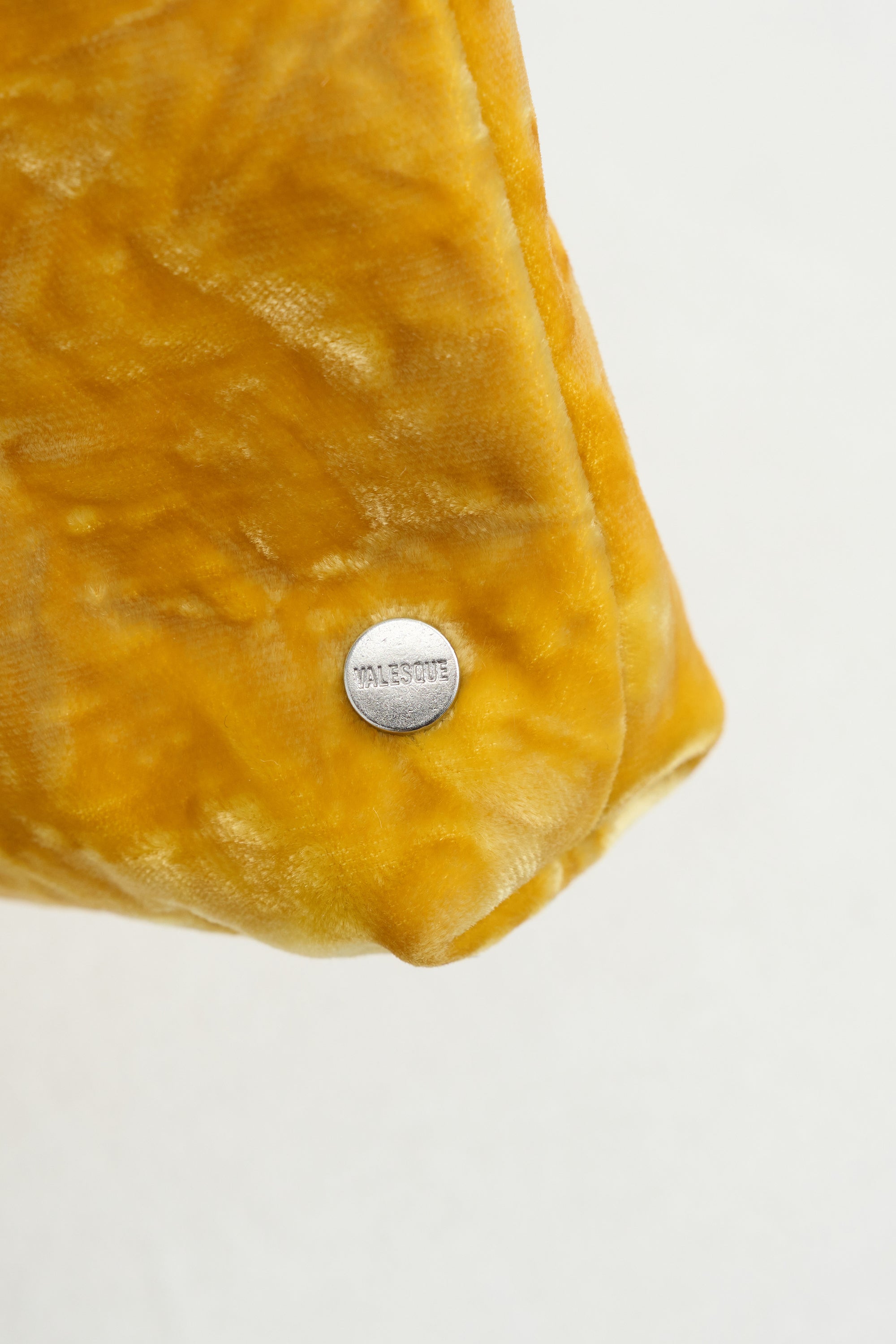 Thea Crushed Velvet, Honey