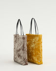 Thea Crushed Velvet, Honey