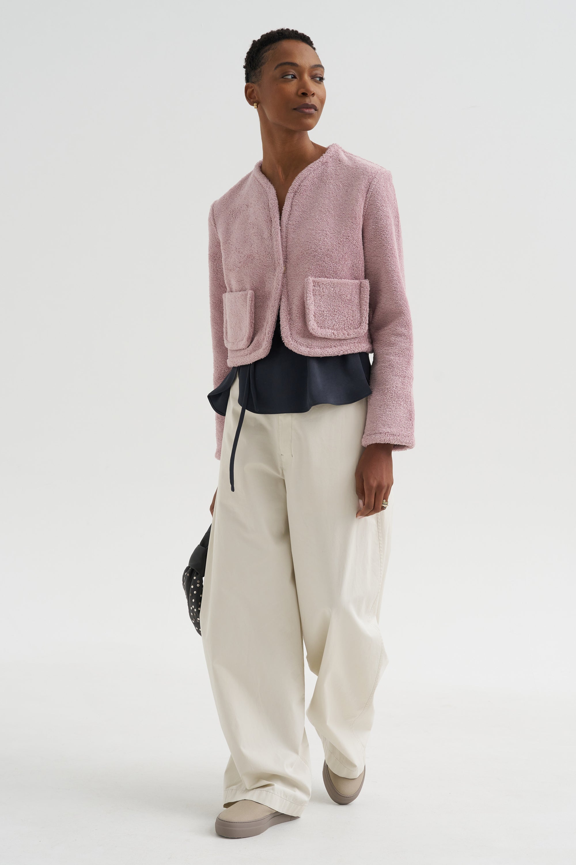 Terry Jacket, Parma