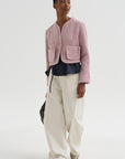 Terry Jacket, Parma