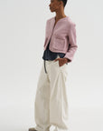 Terry Jacket, Parma