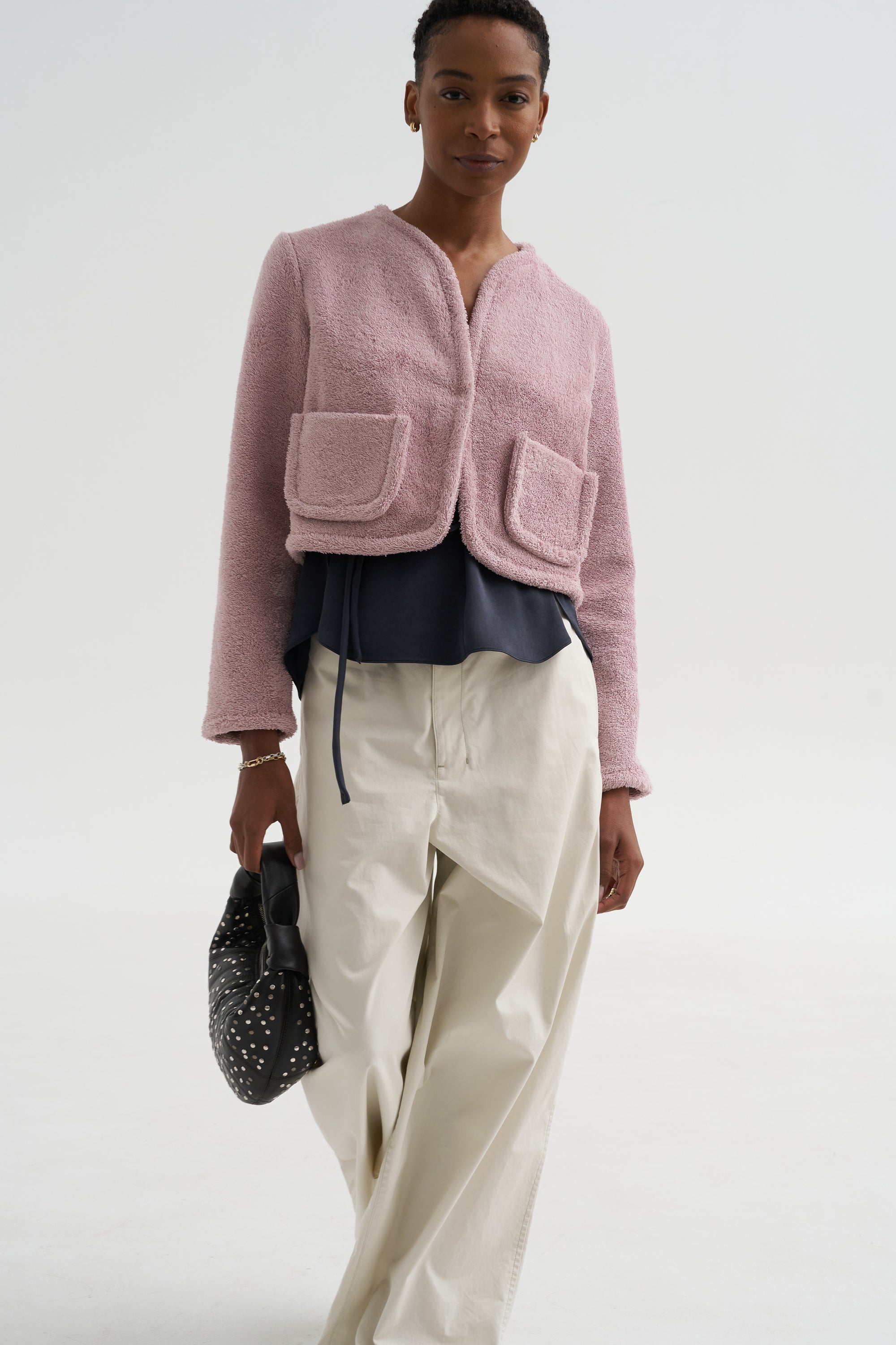 Terry Jacket, Parma