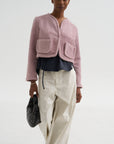 Terry Jacket, Parma