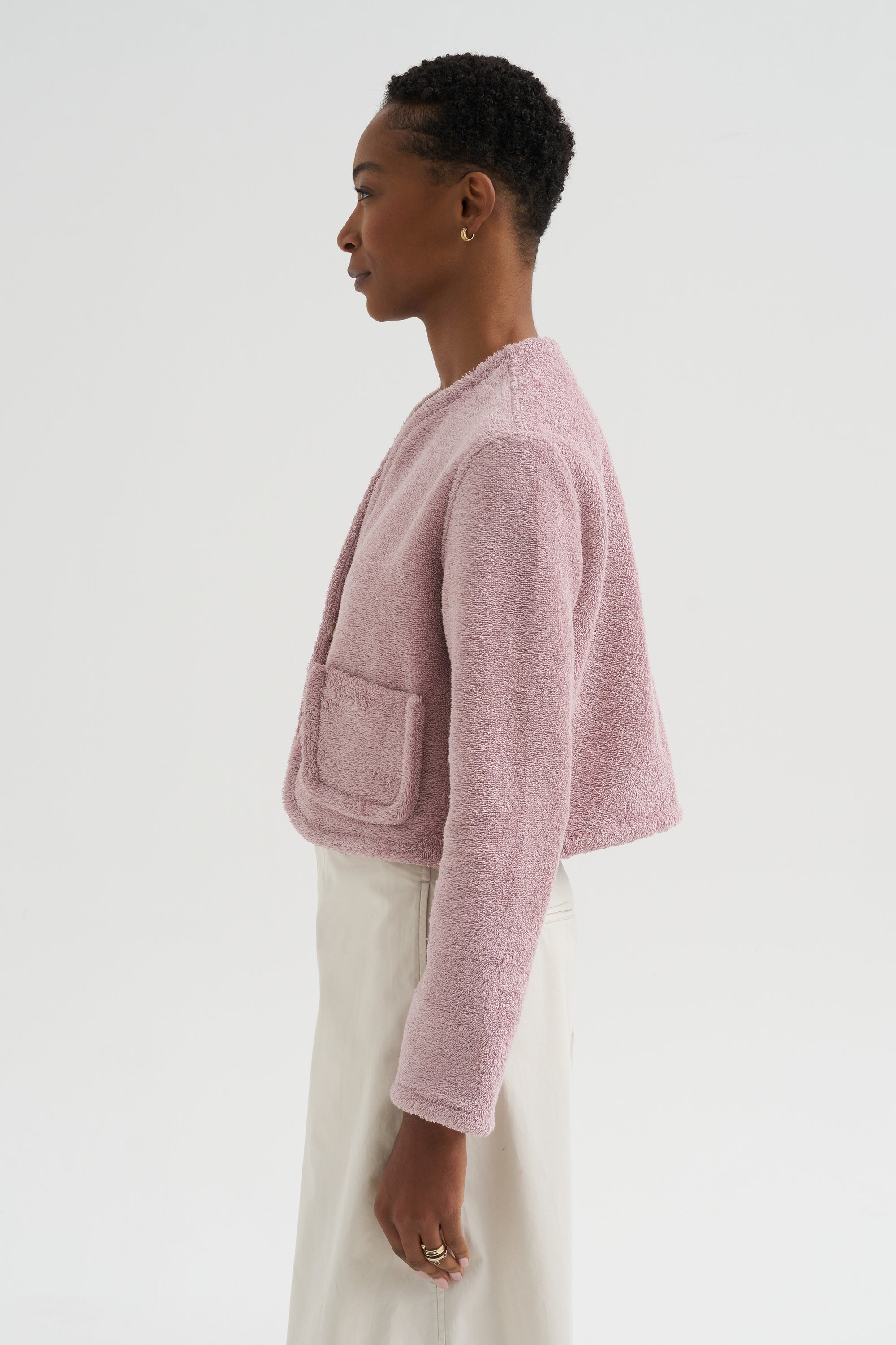 Terry Jacket, Parma