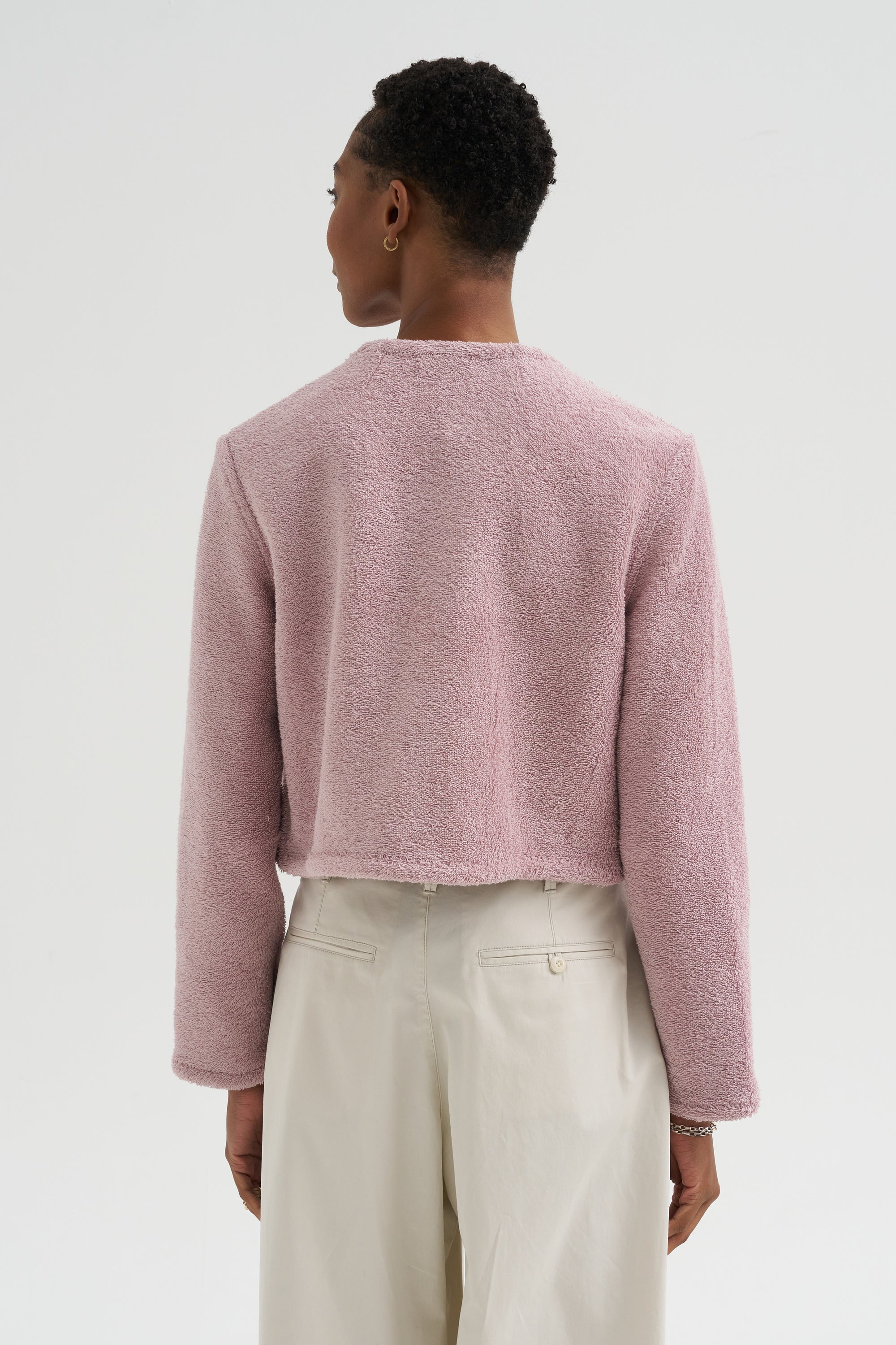 Terry Jacket, Parma