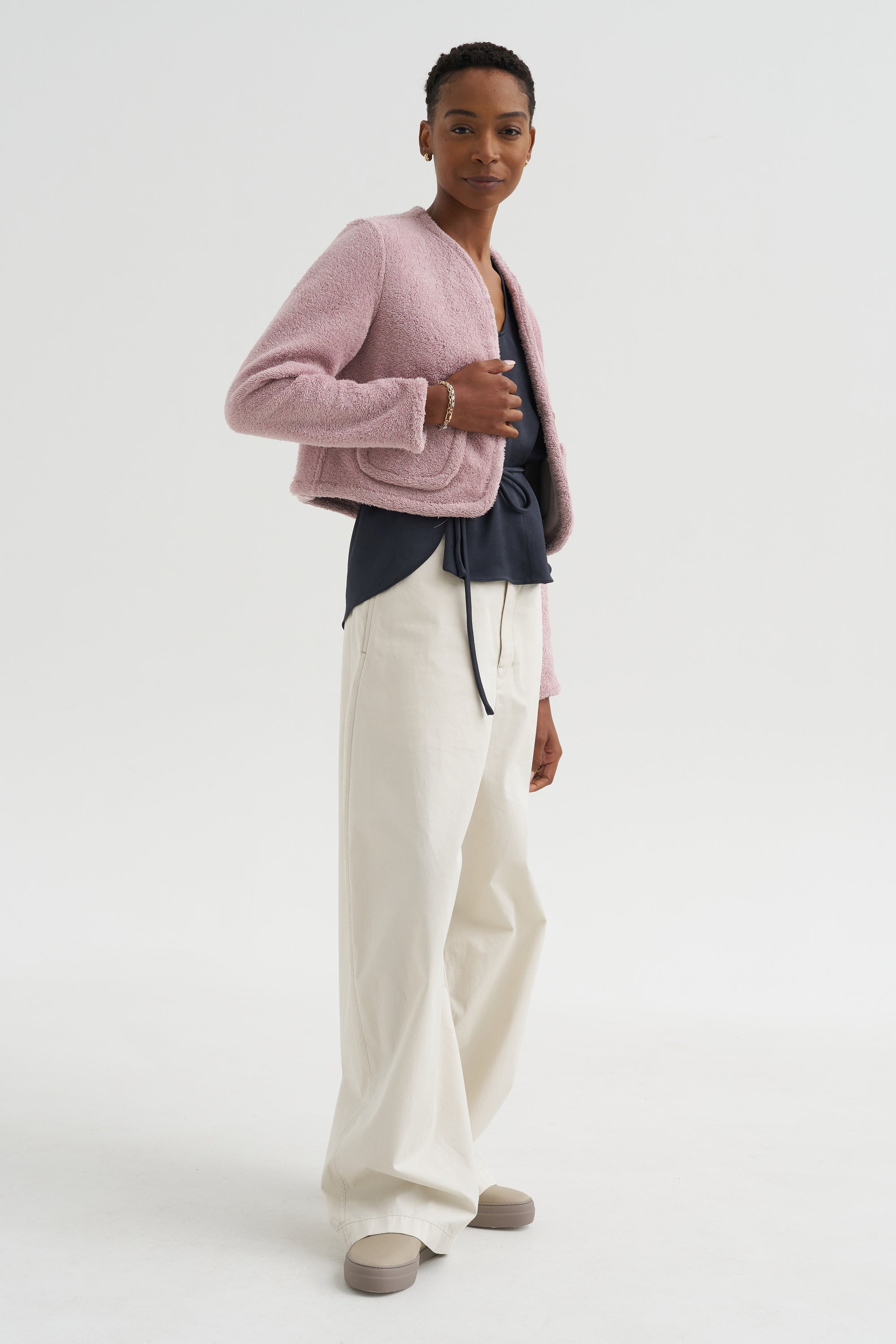 Terry Jacket, Parma