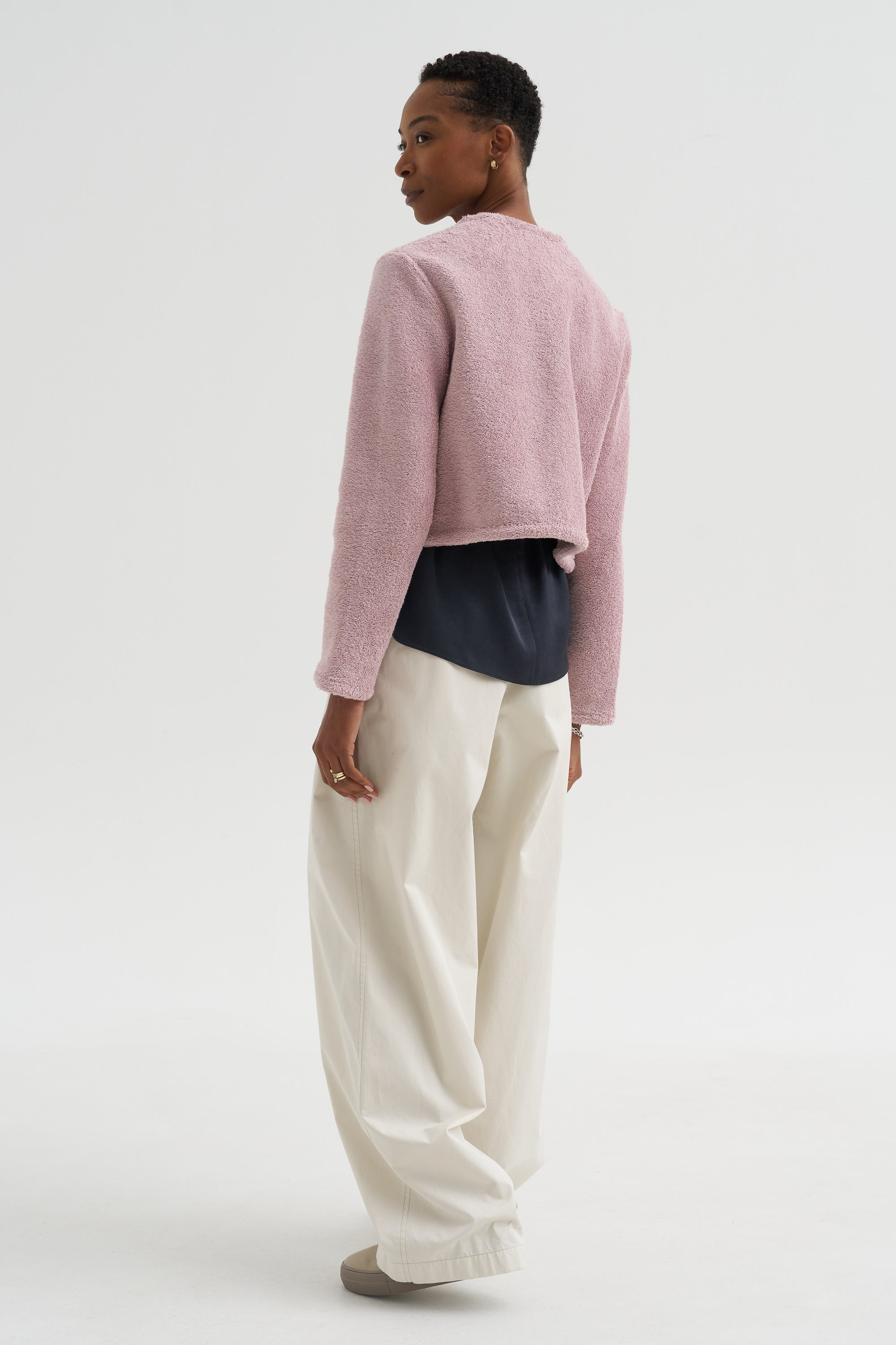 Terry Jacket, Parma