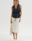 Sleeveless Top, Beetle