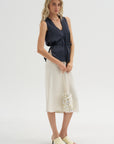 Sleeveless Top, Beetle