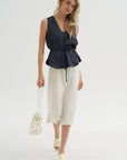 Sleeveless Top, Beetle