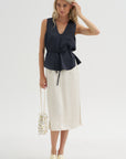 Sleeveless Top, Beetle
