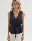 Sleeveless Top, Beetle