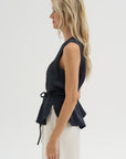 Sleeveless Top, Beetle