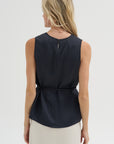 Sleeveless Top, Beetle