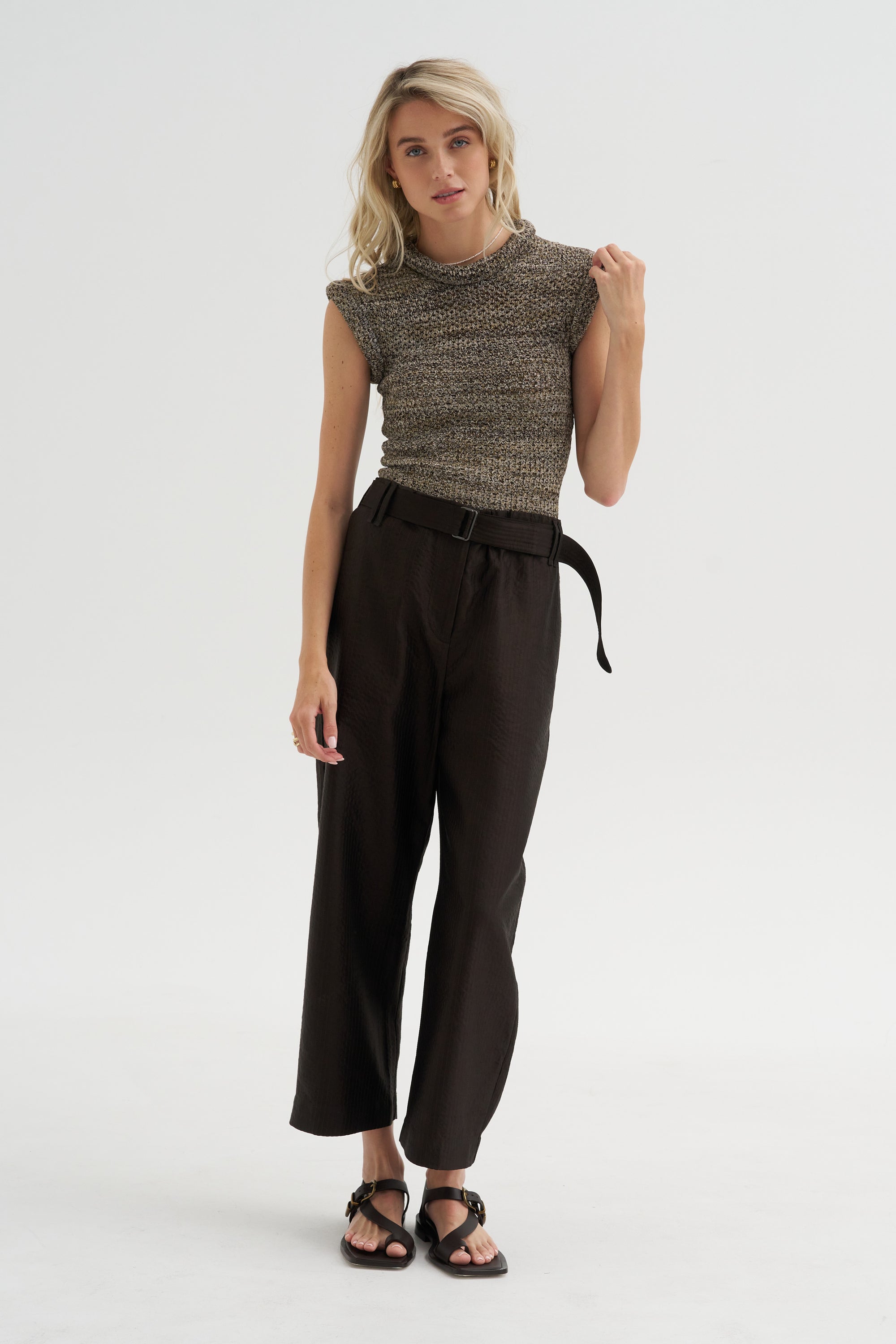 Sleeveless Top, Shell
