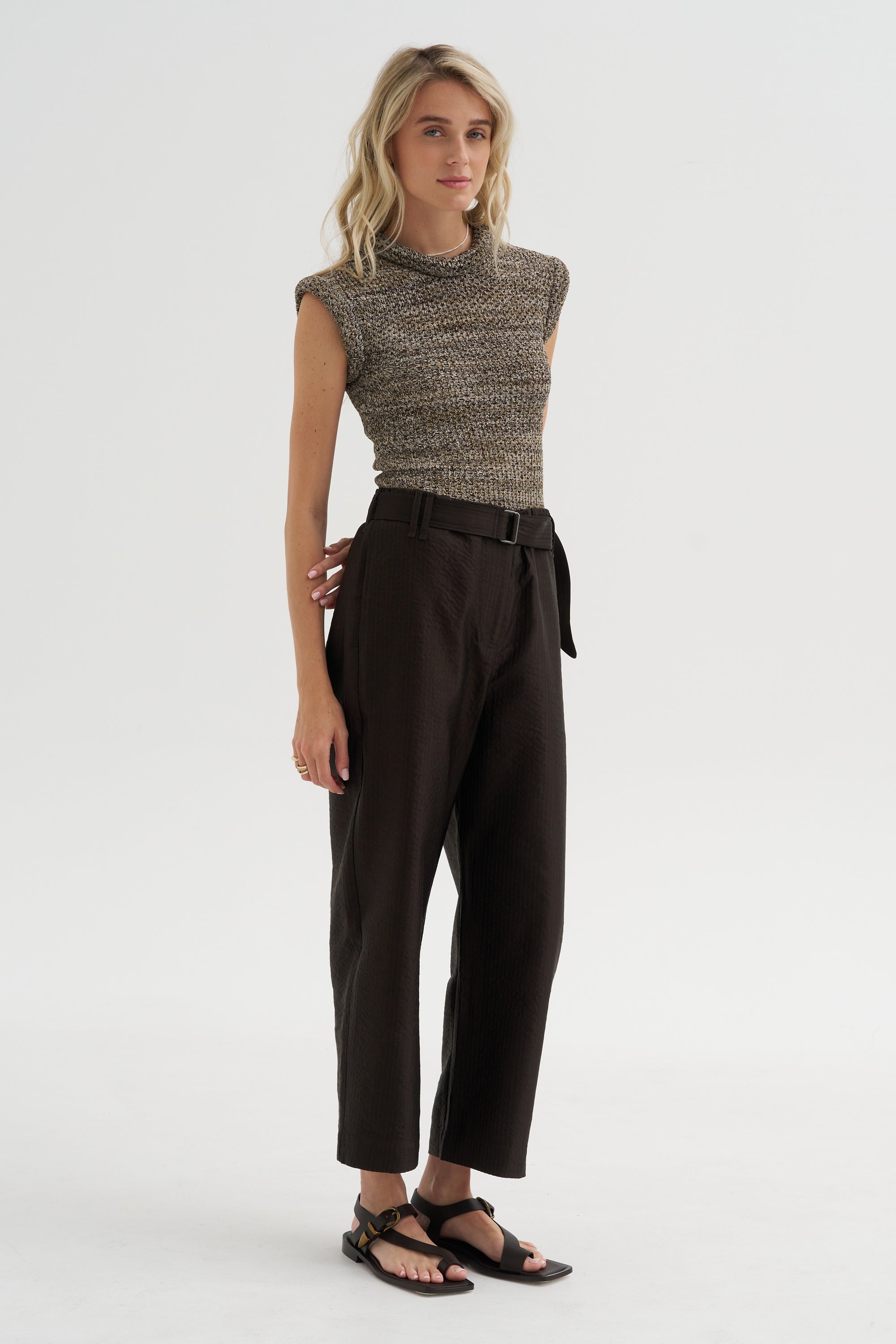 Sleeveless Top, Shell