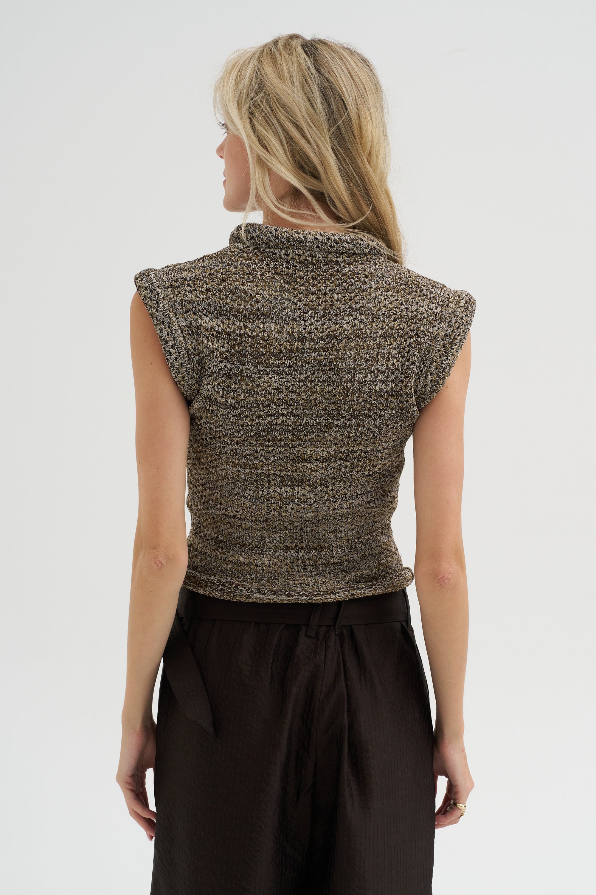 Sleeveless Top, Shell
