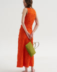 Violeta Dress, Flame