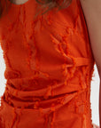Violeta Dress, Flame