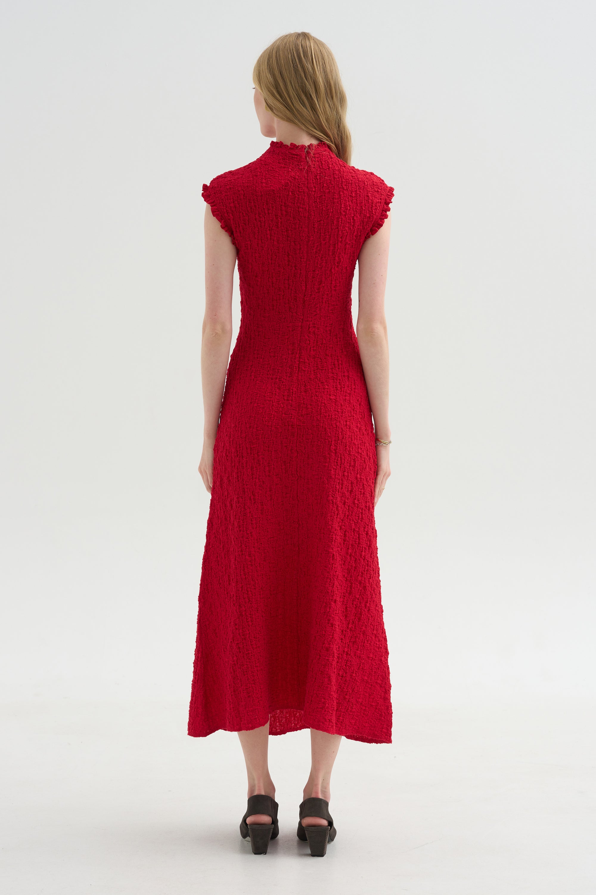 Cleo Dress, Red
