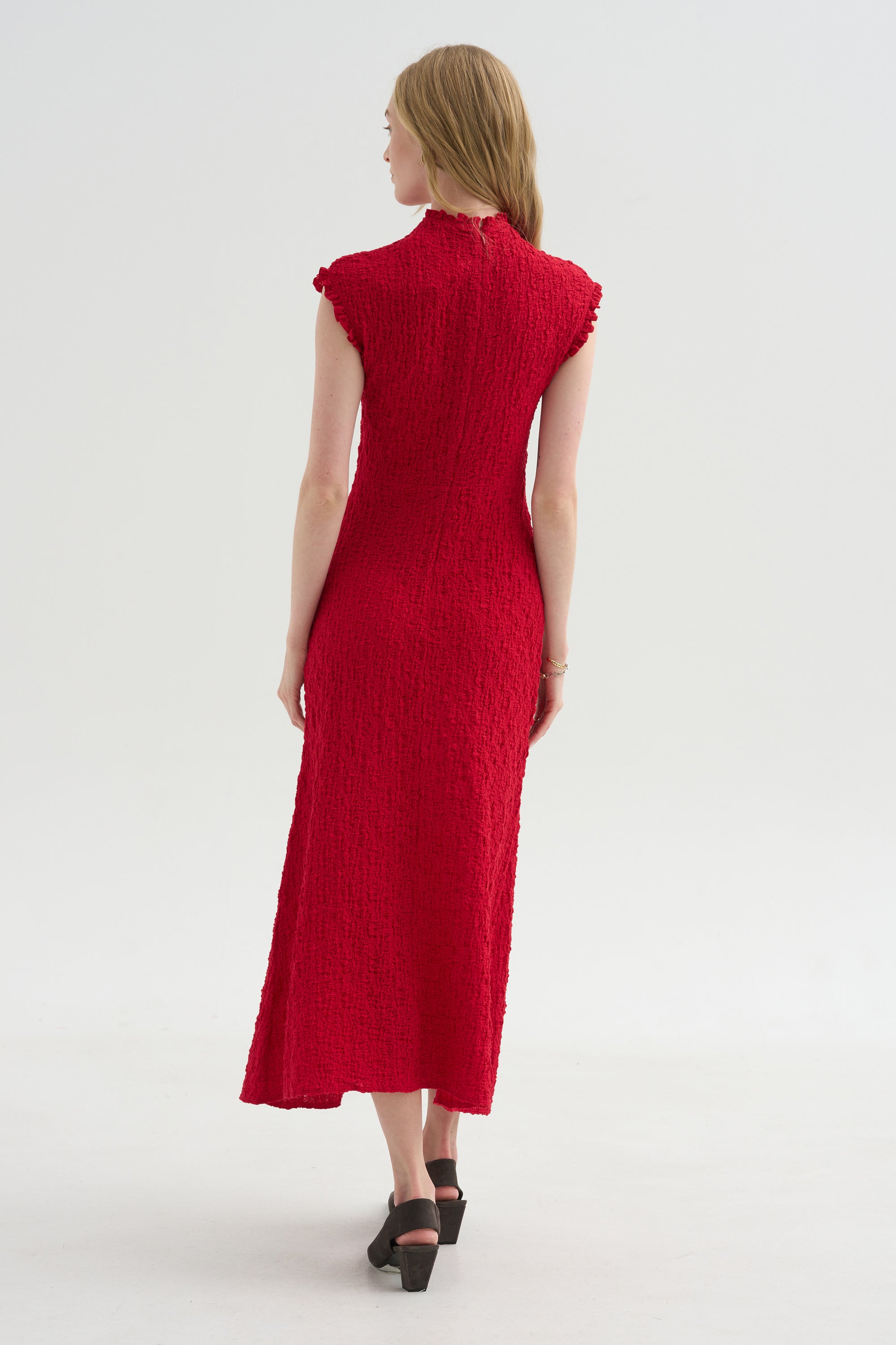 Cleo Dress, Red