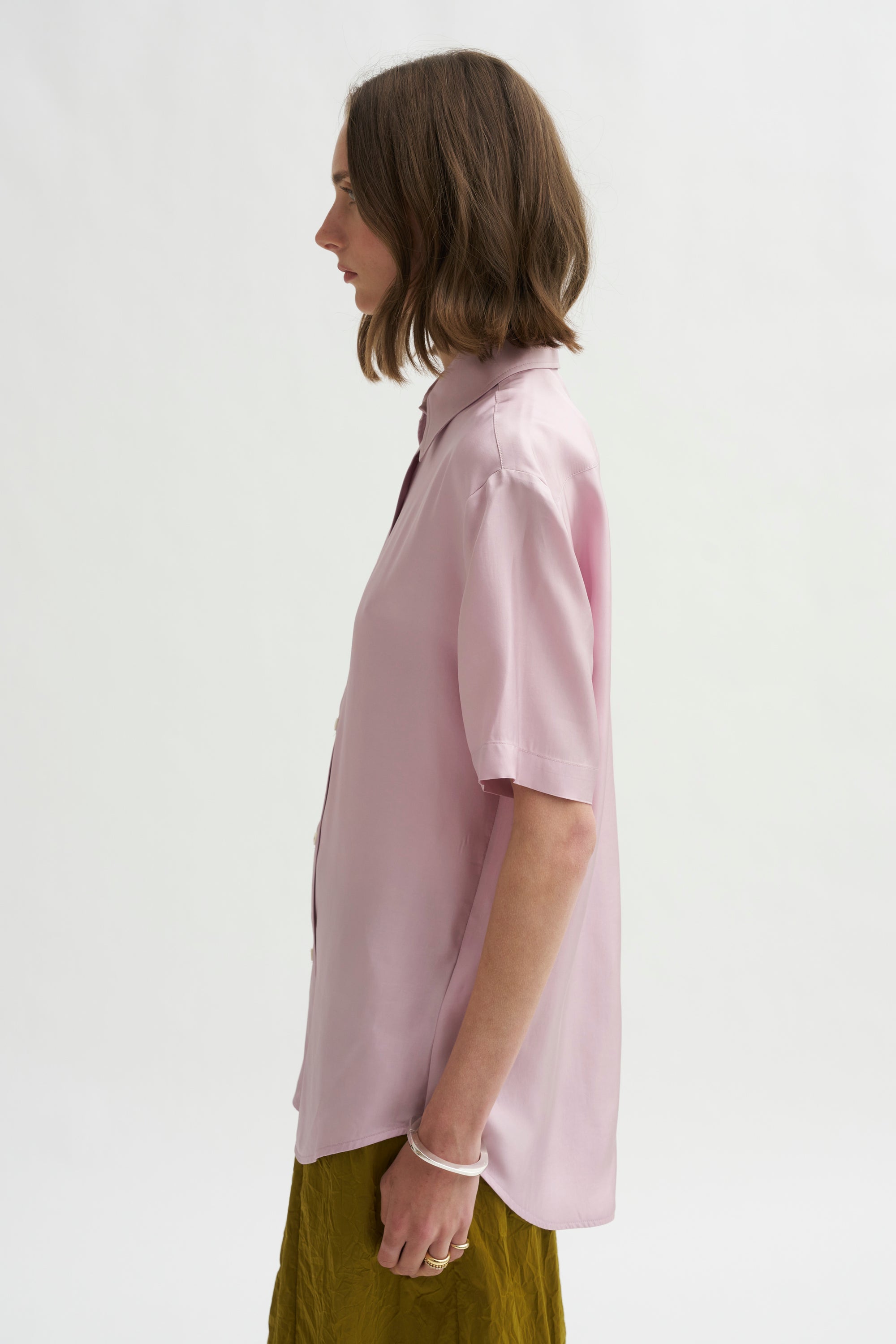 Huide Shirt, Rosa