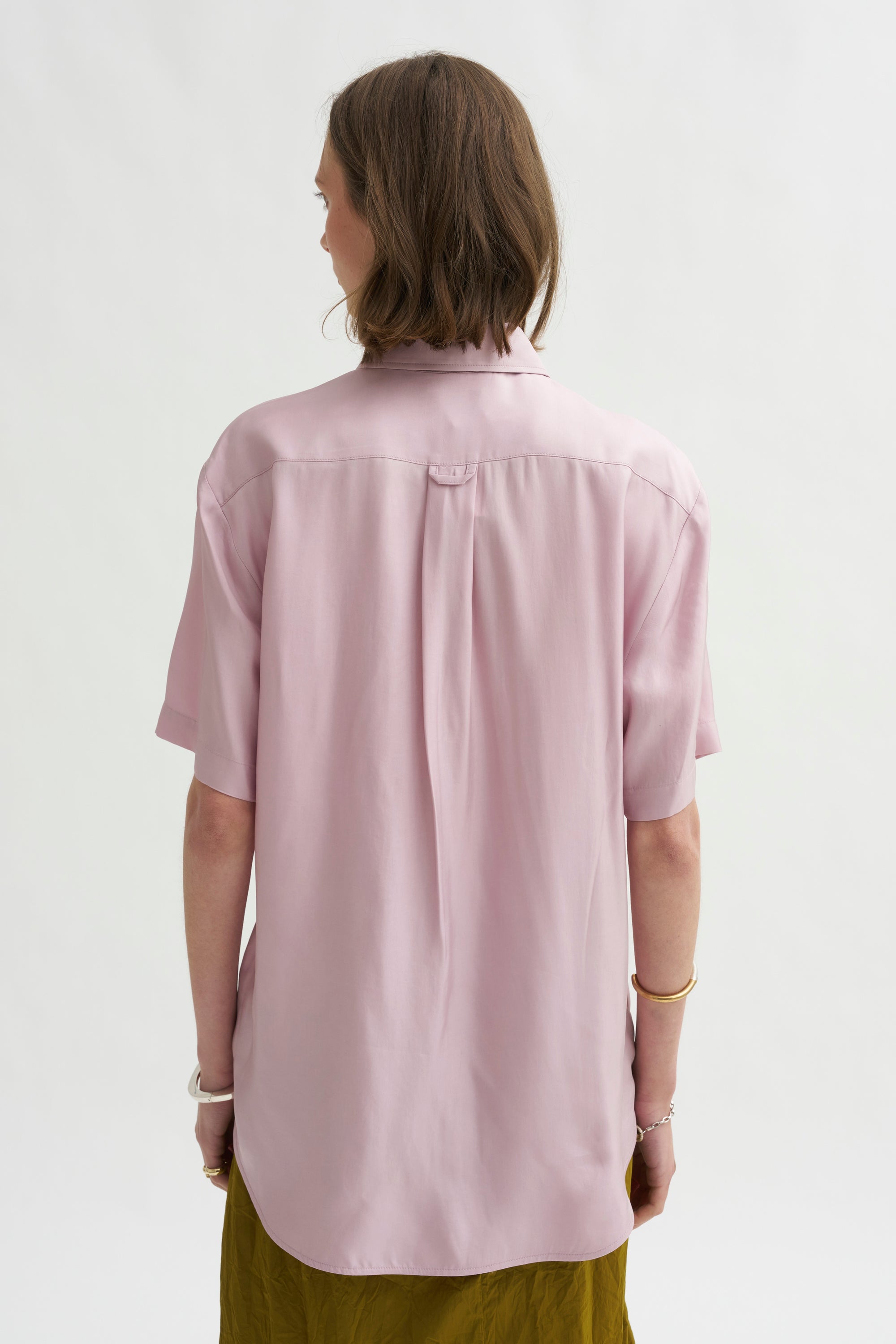 Huide Shirt, Rosa