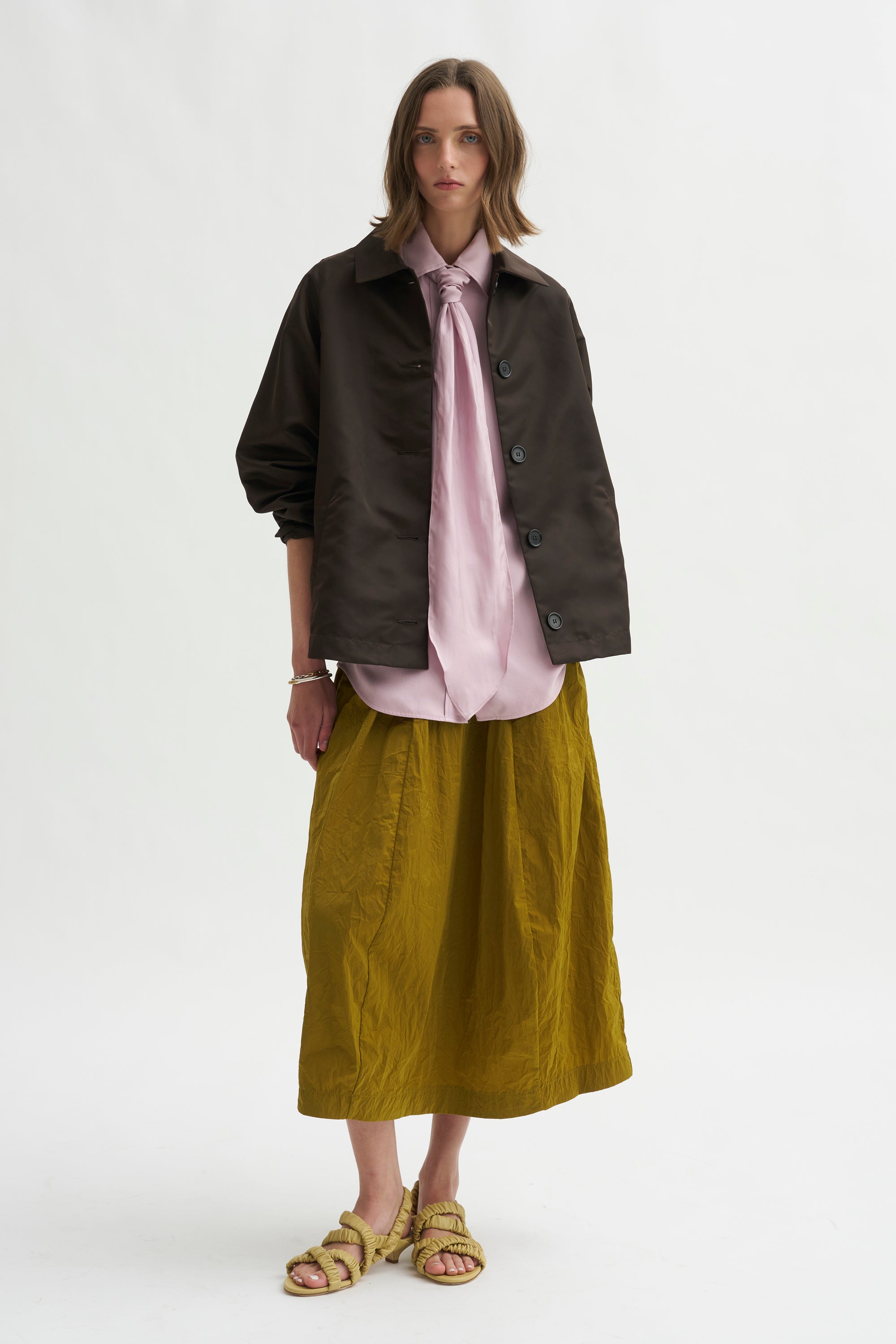 Huide Shirt, Rosa