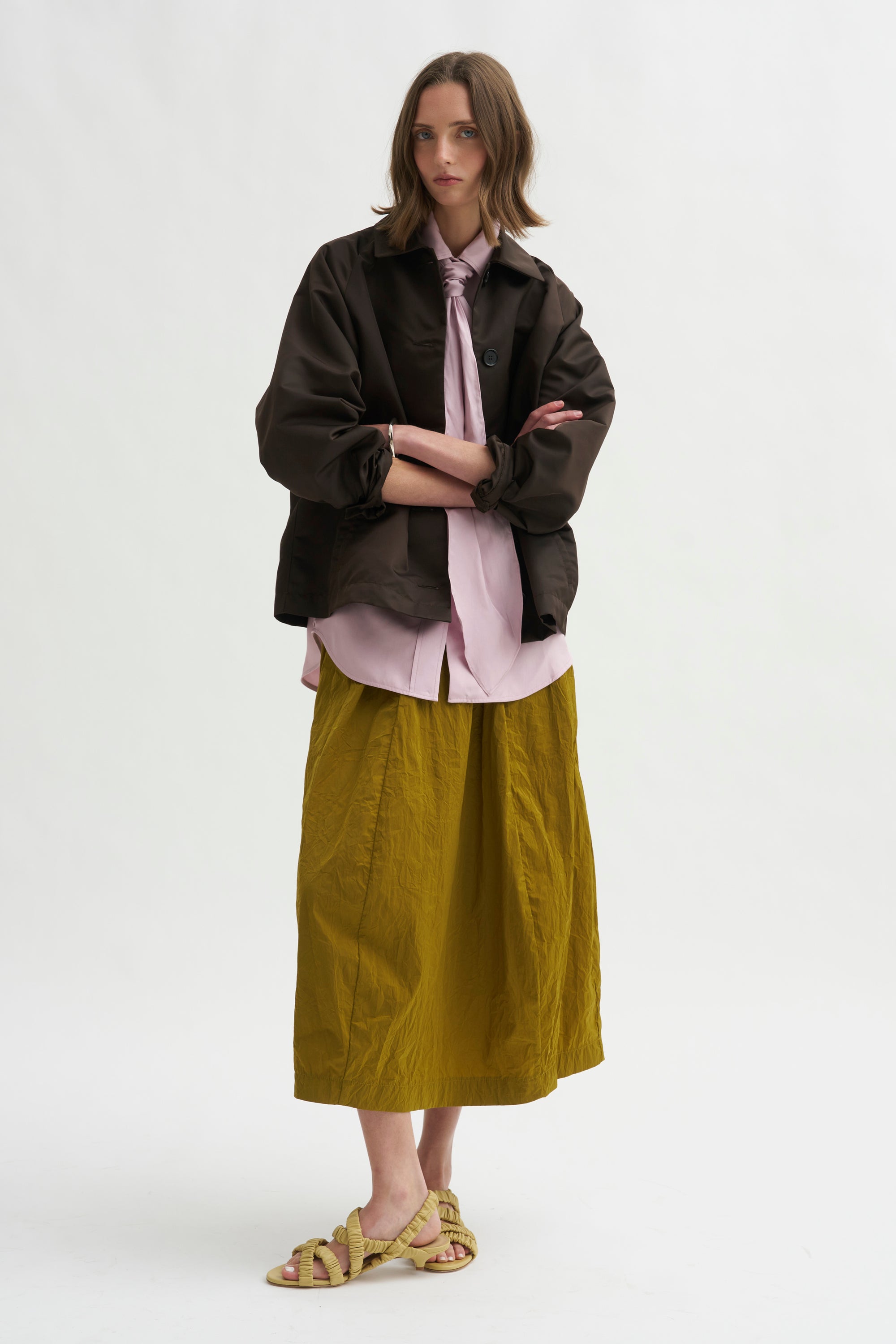 Huide Shirt, Rosa