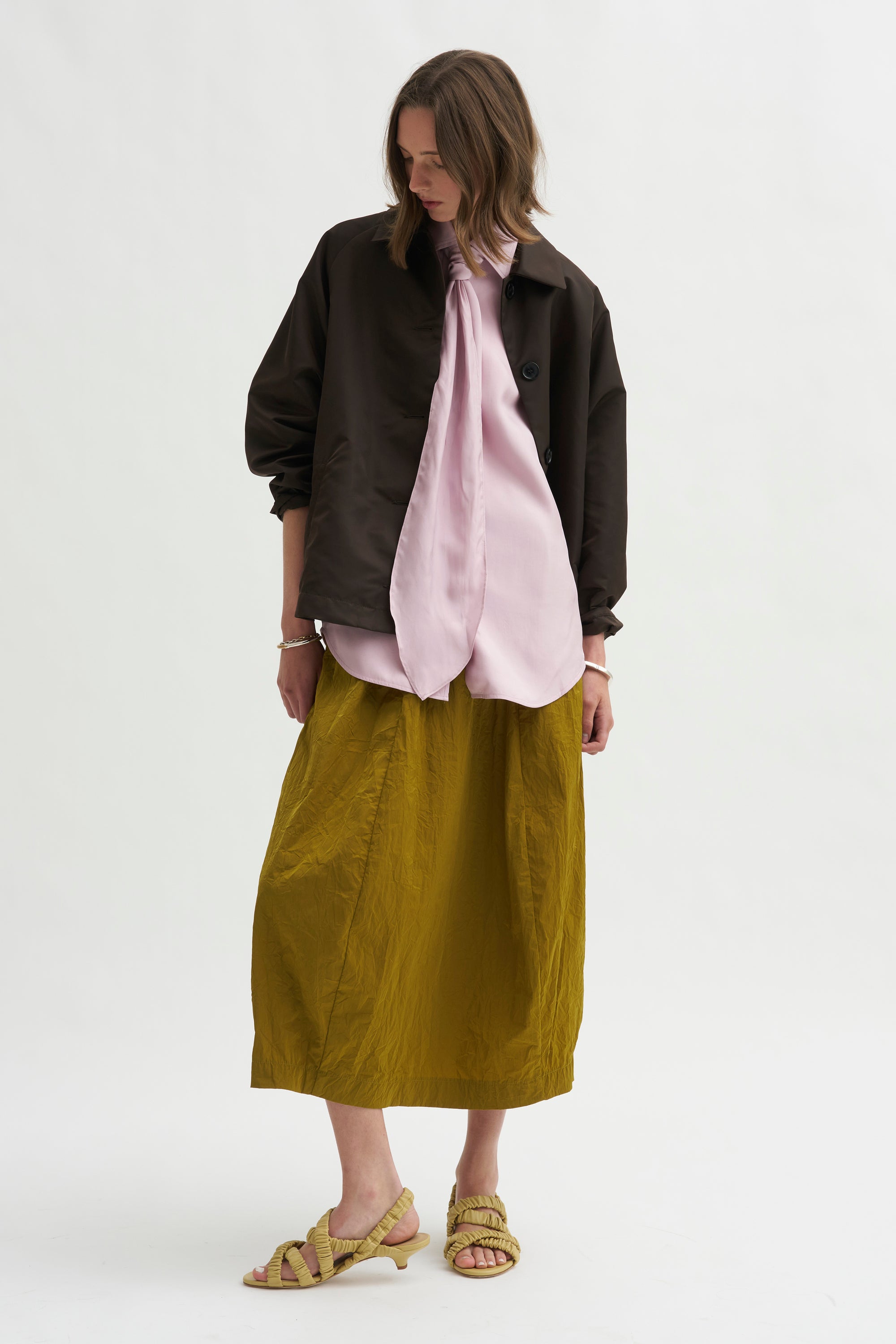 Huide Shirt, Rosa
