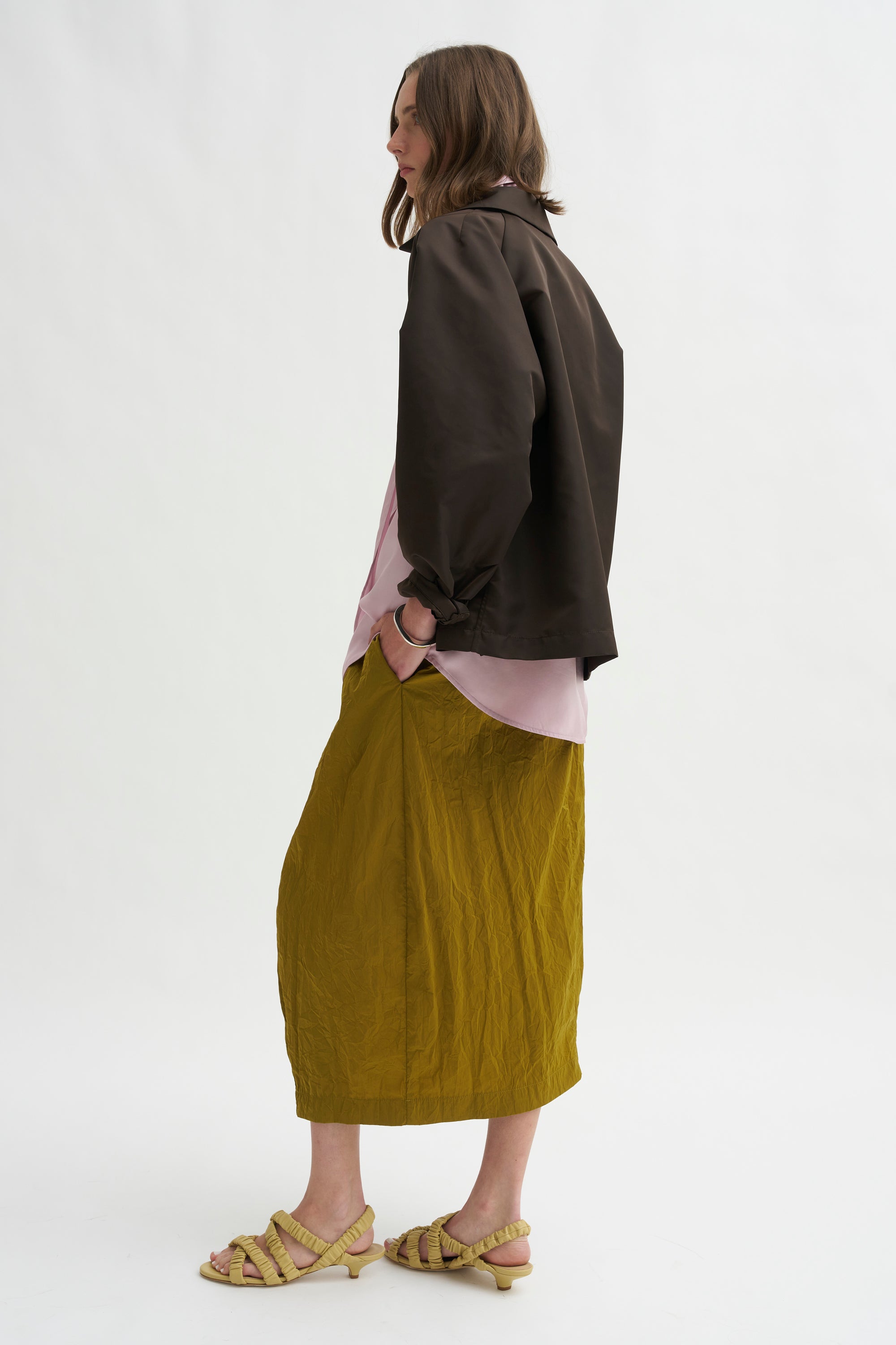 Huide Shirt, Rosa