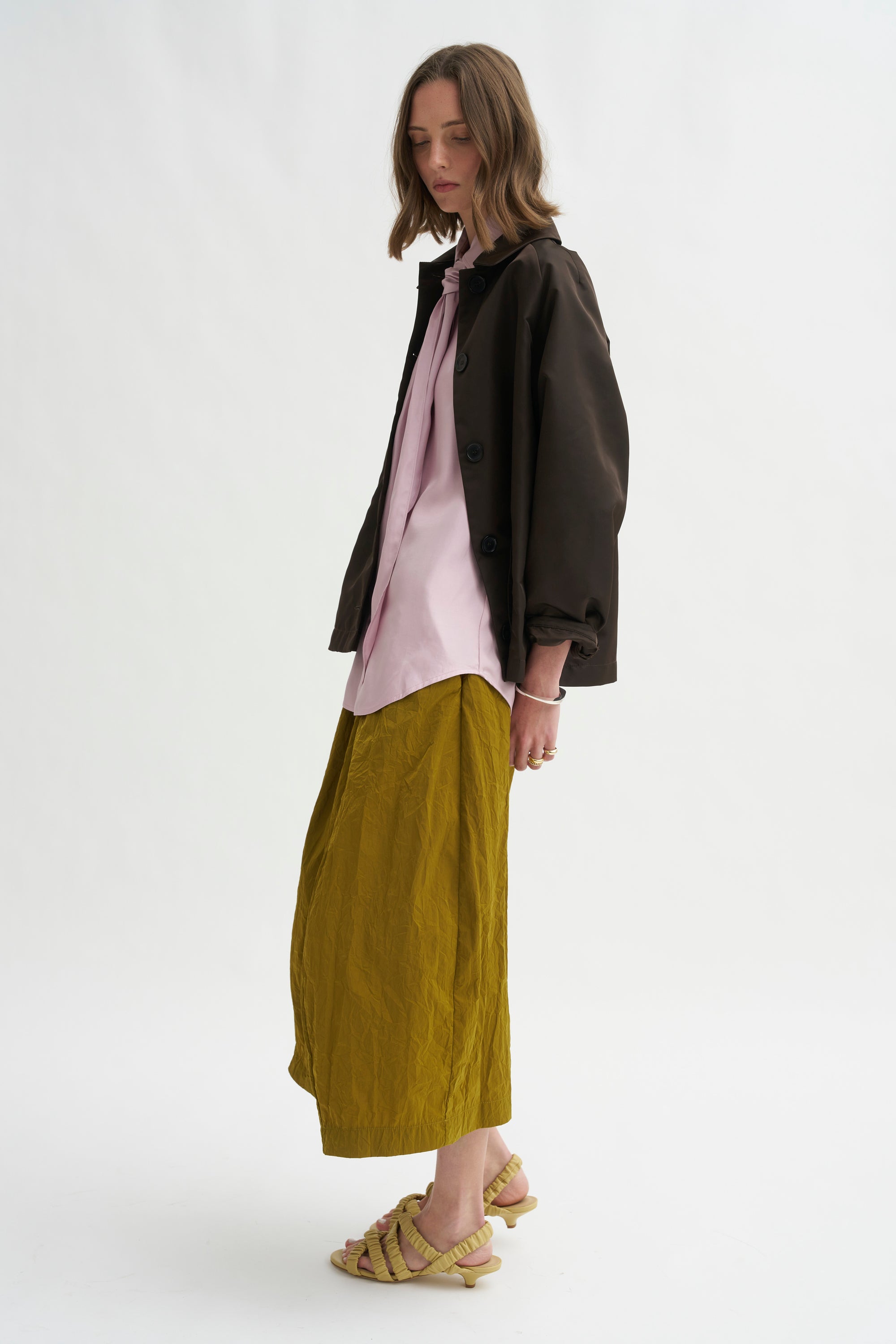 Huide Shirt, Rosa