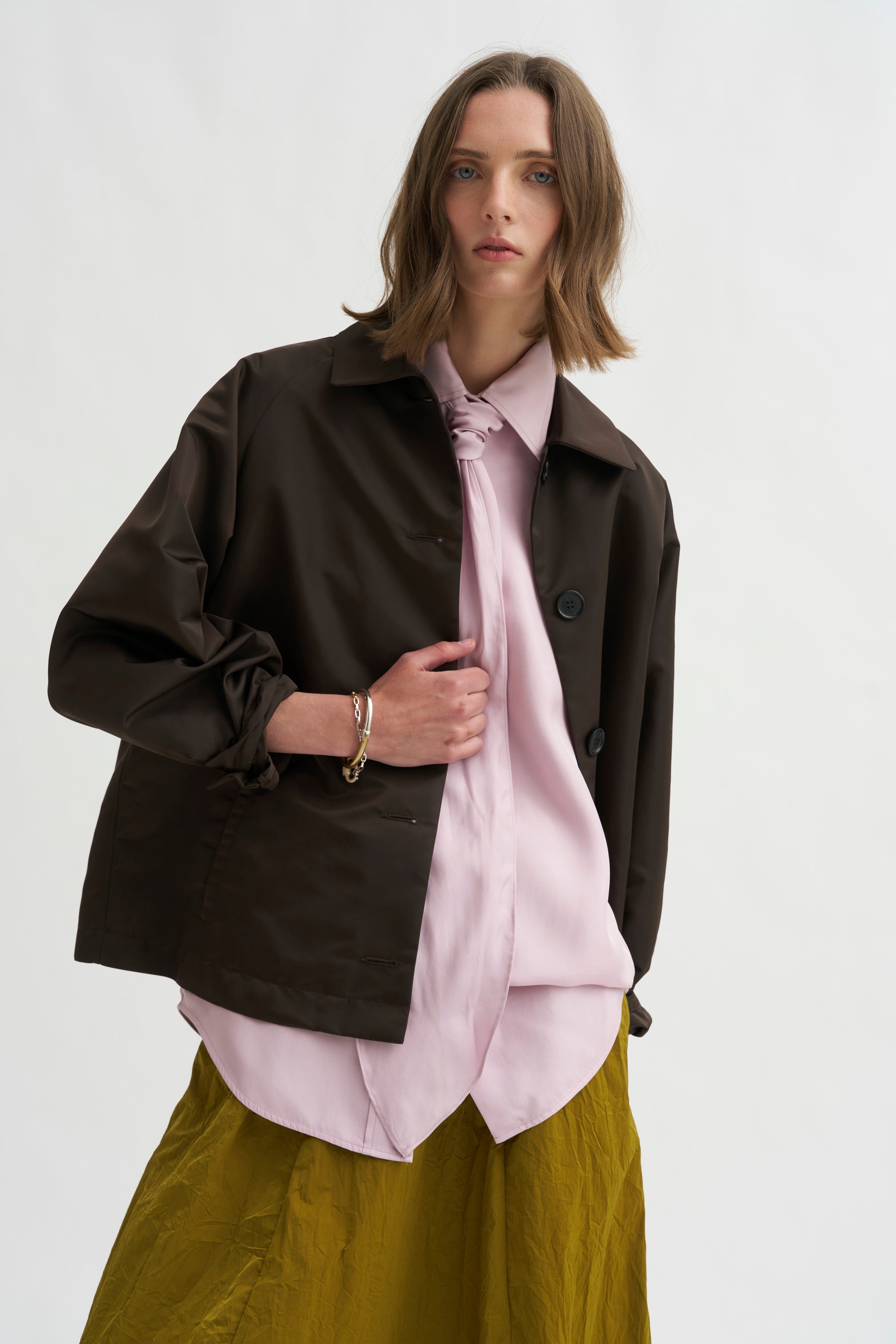 Huide Shirt, Rosa