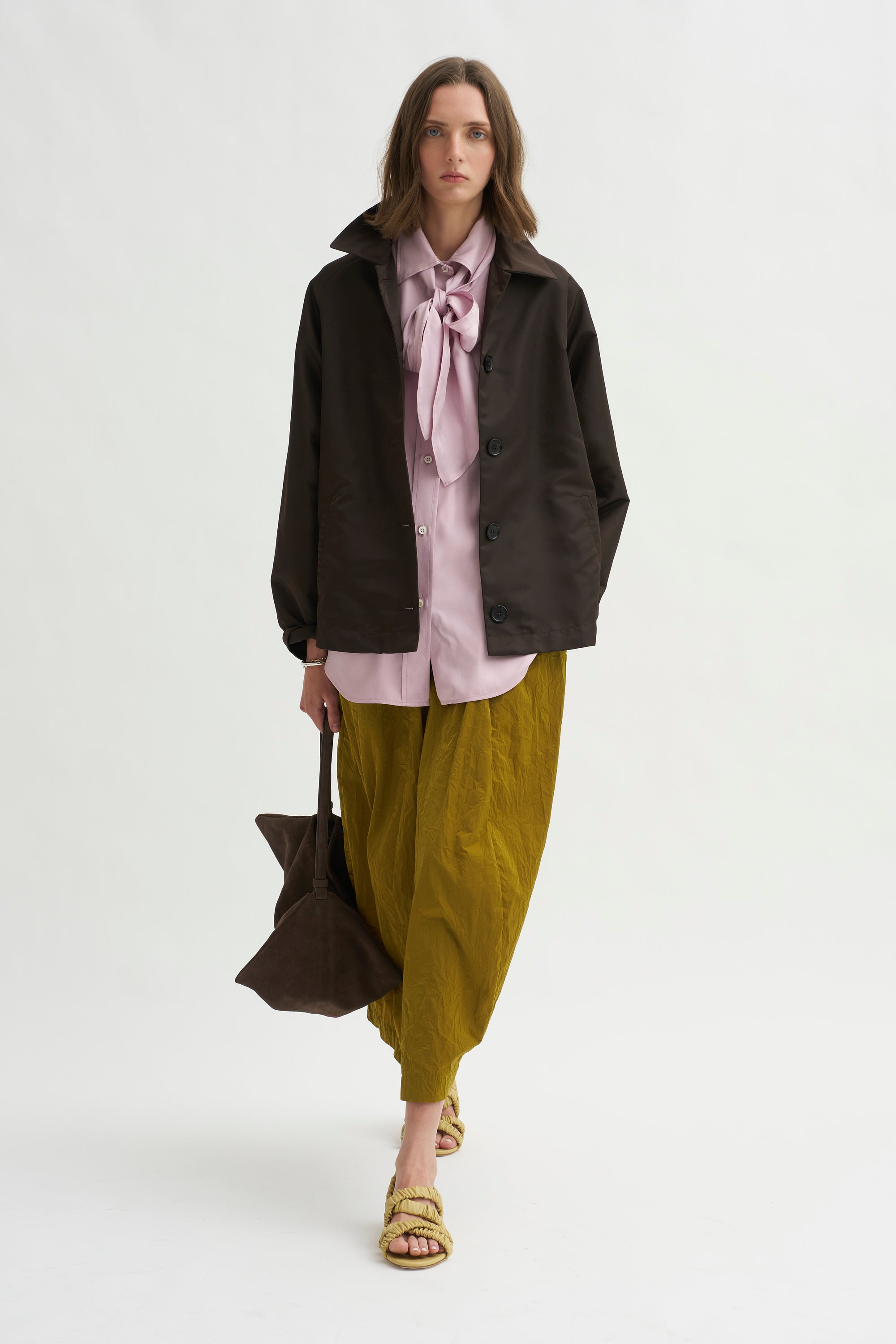 Huide Shirt, Rosa